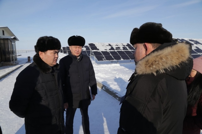В Карагандинской области заработала четвертая солнечная электростанция - «Экономика»