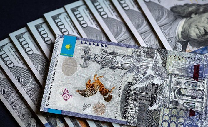 Доллар продается в обменниках по 382 тенге - «Финансы»