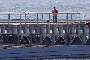 Мост через Амур в Китай прошел тестовые испытания - «Финансы»