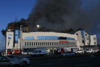 Четырехэтажное здание загорелось на северо-востоке Москвы - «Финансы»