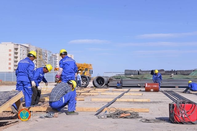 Продолжат ли строительство LRT в Нур-Султане - «Экономика»