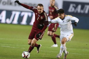 Кокорин сделал хет-трик в первом контрольном матче "Зенита" - «Финансы»