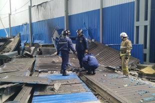 Появилось видео с места взрыва на заводе в Орловской области - «Финансы»