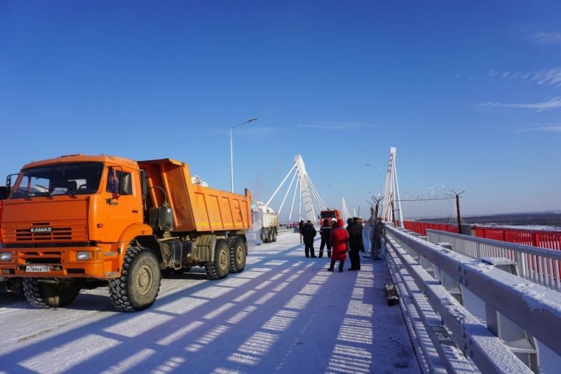 Мост через Амур в Китай прошел тестовые испытания - «Финансы»