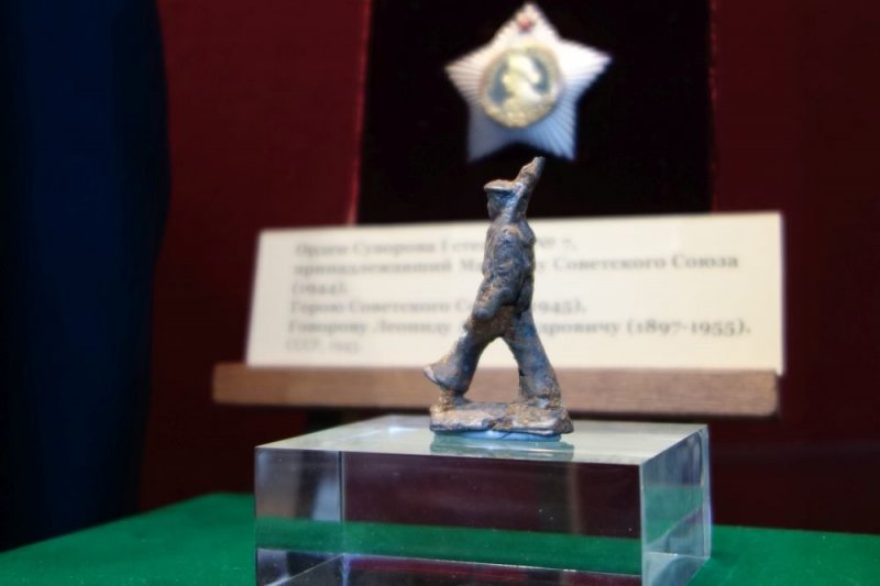 В Музее Суворова появится солдатик-талисман - «Финансы»
