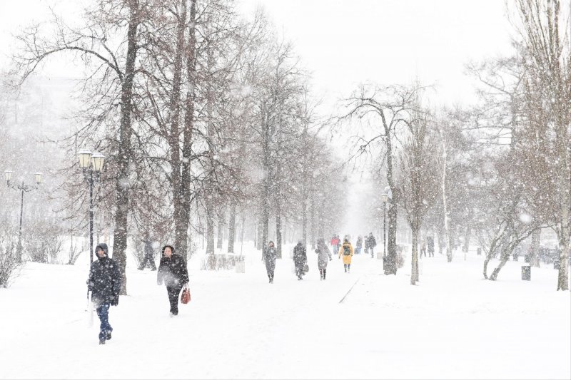 На следующей неделе в Москве начнется настоящая зима - «Финансы»