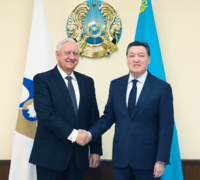 Касым-Жомарт Токаев принял Михаила Мясниковича - «Экономика»