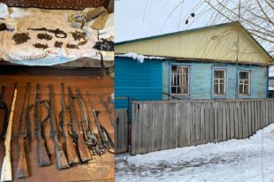Силовики нашли на Урале арсенал оружия и накрыли подпольную мастерскую - «Финансы»
