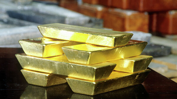 Россия увеличила экспорт золота в2019 году в8,4раза&nbsp - «Экономика»