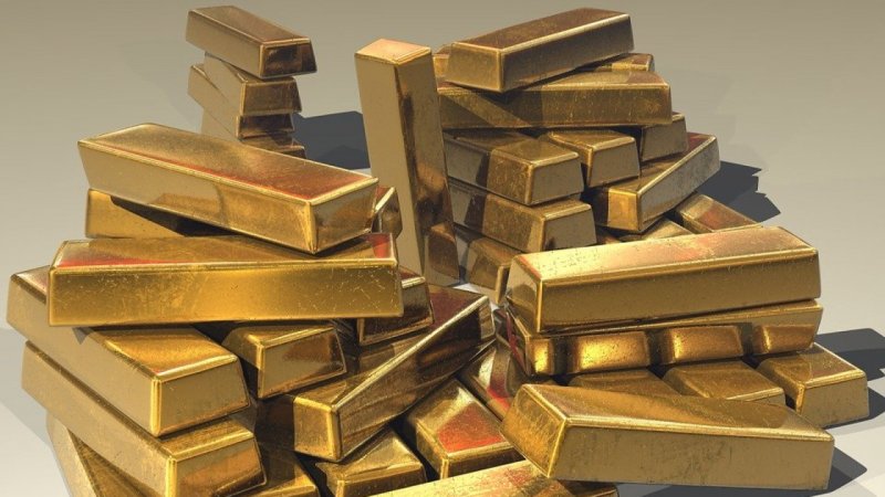 Цена золота достигла семилетнего максимума - «Финансы»
