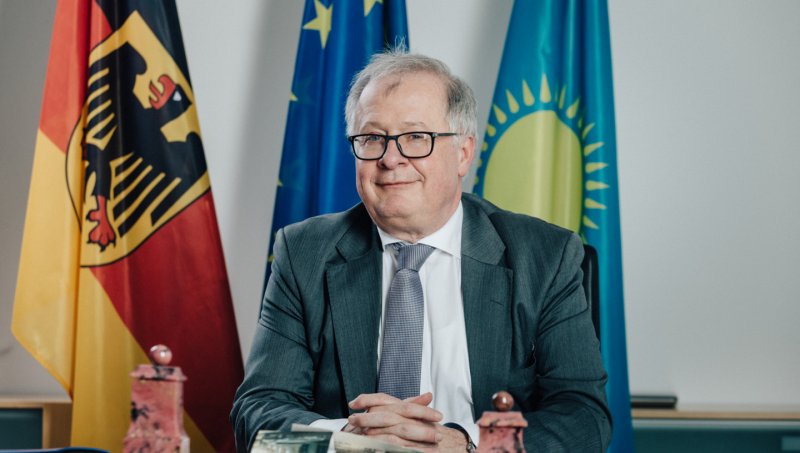 Инвестиции немецких компаний в Казахстане составляют около 4 млрд евро - «Экономика»