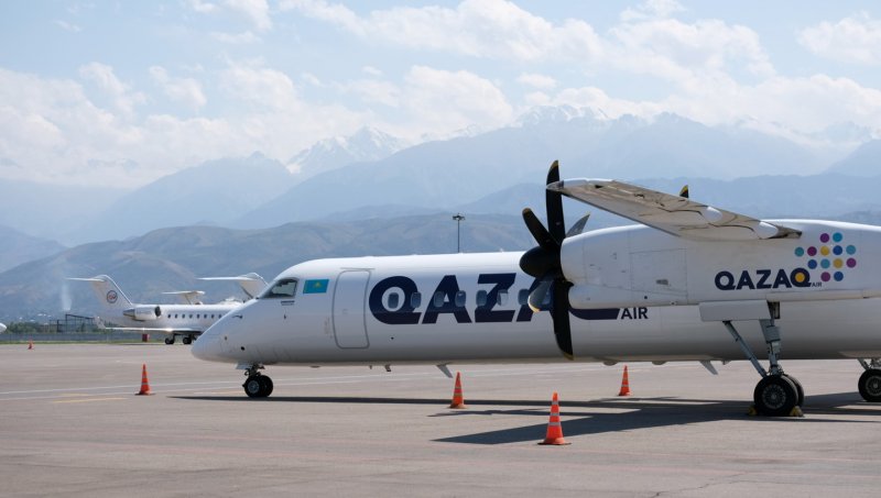 QAZAQ AIR открывает маршрут из Шымкента в Атырау - «Экономика»