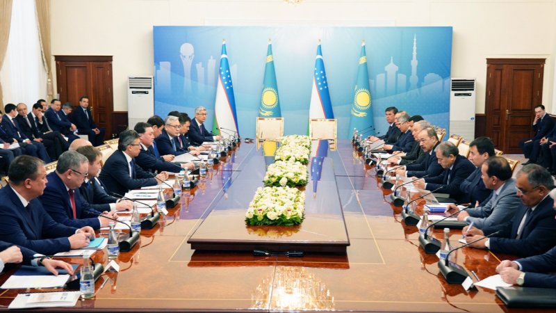 Казахстан и Узбекистан подписали соглашения на 500 млн долларов - «Финансы»