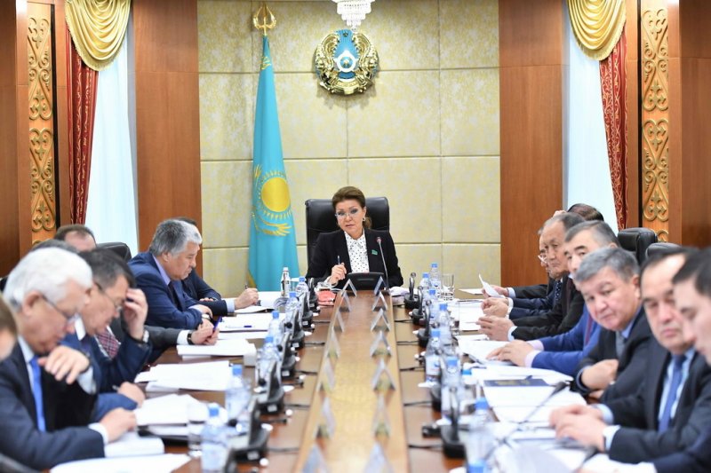 Дарига Назарбаева: Легпрому нужна отдельная целевая программа развития - «Экономика»