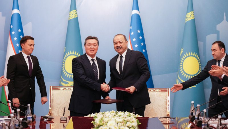 Казахстан и Узбекистан подписали 52 соглашения - «Экономика»