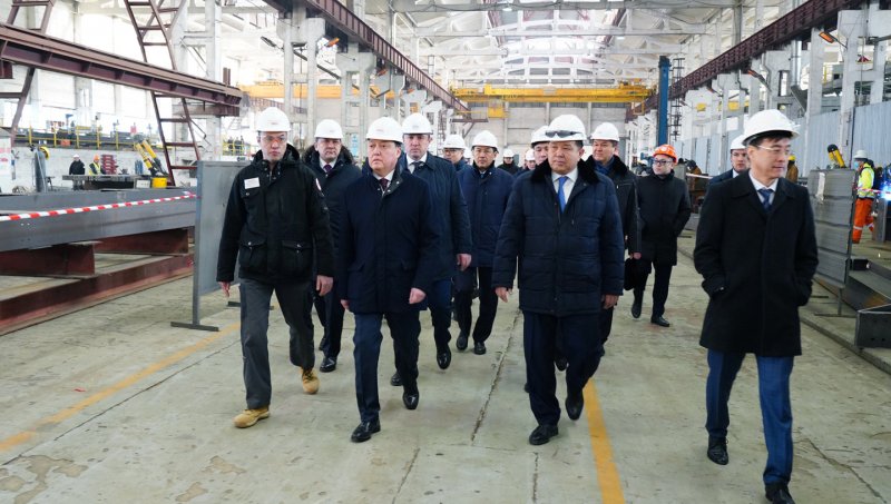 В Атырауской области построят завод по переработке попутного газа - «Экономика»