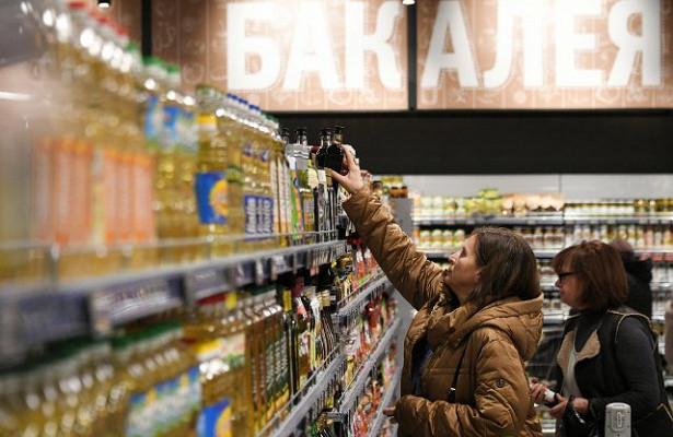 Сибиряки начали запасать продукты&nbsp - «Экономика»