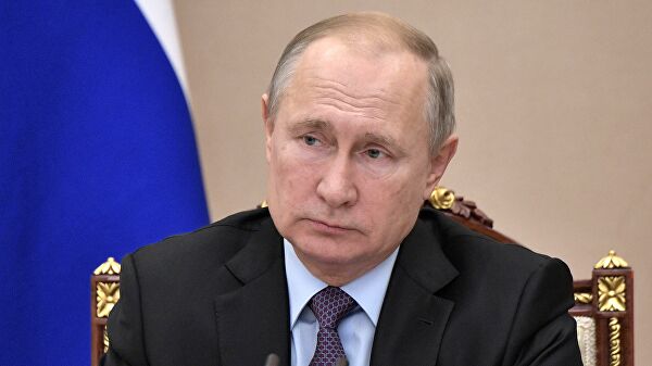 Путин поручил нарастить производство из-закоронавируса&nbsp - «Экономика»
