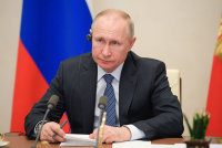 Путин не обсуждал с Макроном возможность помощи Франции в борьбе с вирусом - «Финансы»