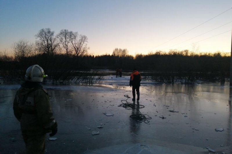 В Вологде двое детей провалились под лед - «Финансы»