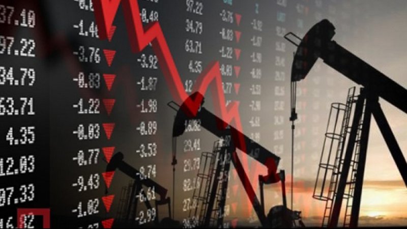 Мировые цены на нефть на открытии торгов обвалились на 8% - «Финансы»