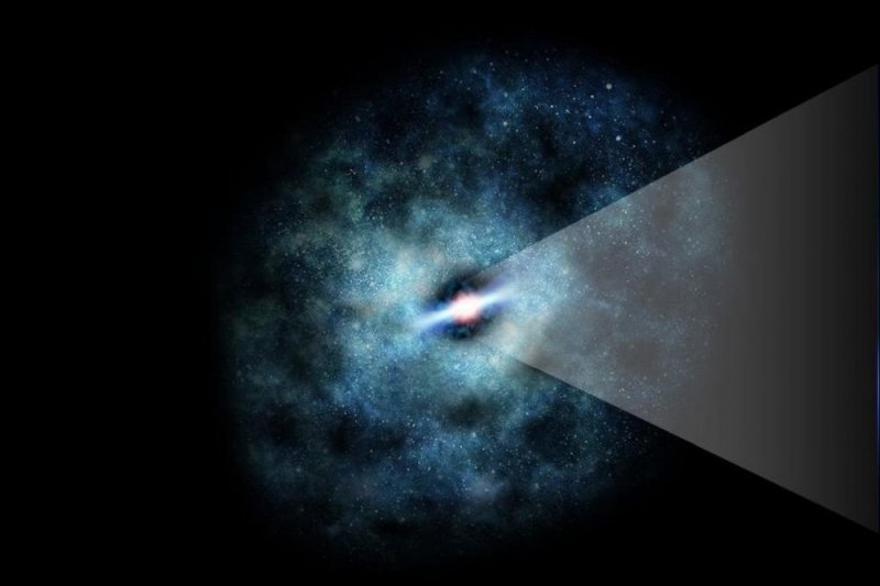 Телескоп ALMA обнаружил струи, исходящие из черной дыры - «Финансы»
