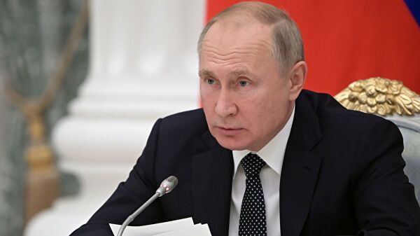 Путин поручил разработать меры поспасению экономики России&nbsp - «Экономика»