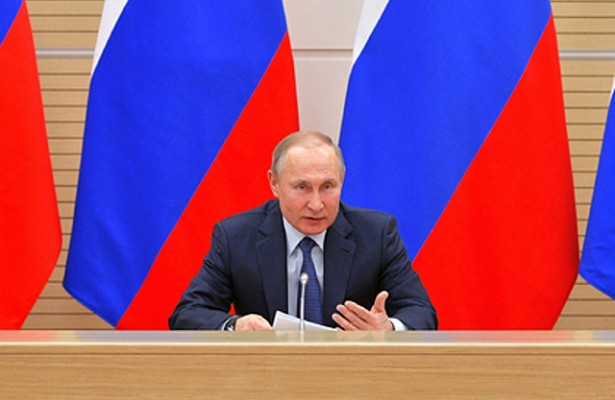 Путин заявил оготовности договариваться осокращении нефтедобычи&nbsp - «Экономика»