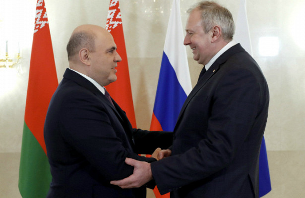 Мишустин иРумас обсудили стоимость российского природного газа дляБелоруссии&nbsp - «Экономика»