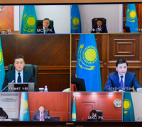Бакытжан Сагинтаев рассказал об этапах восстановления экономики Алматы - «Экономика»
