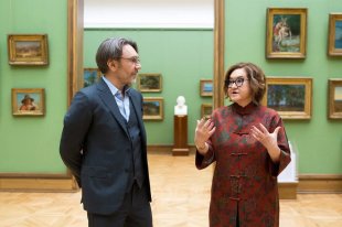 Сергей Шнуров и Зельфира Трегулова расскажут о шедеврах Третьяковки - «Финансы»