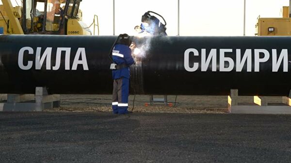 «Газпром» вытесняет СШАсазиатских газовых рынков&nbsp - «Экономика»