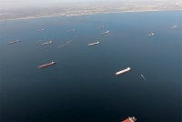 На побережье Калифорнии скапливаются пришвартованные танкеры с нефтью - «Финансы»