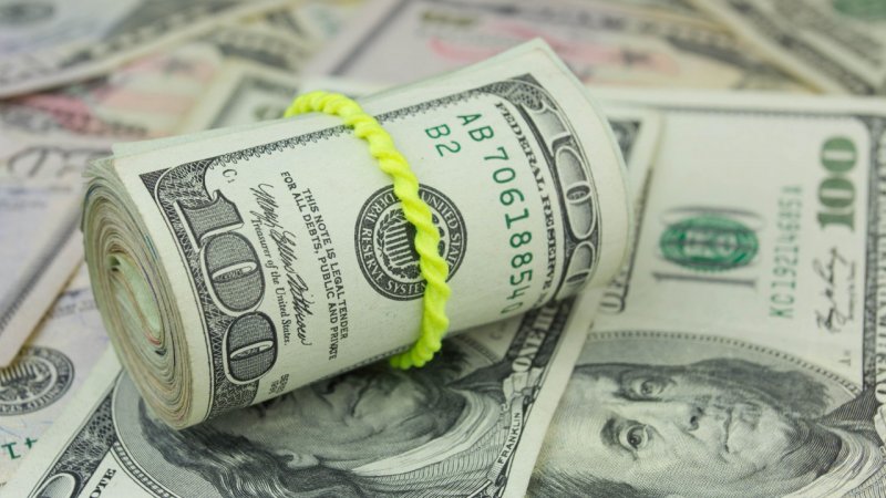 KASE установила курс доллара для обменных операций - «Финансы»