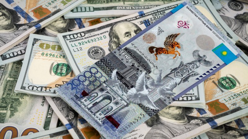 Тенге укрепился к доллару и рублю на торгах - «Финансы»