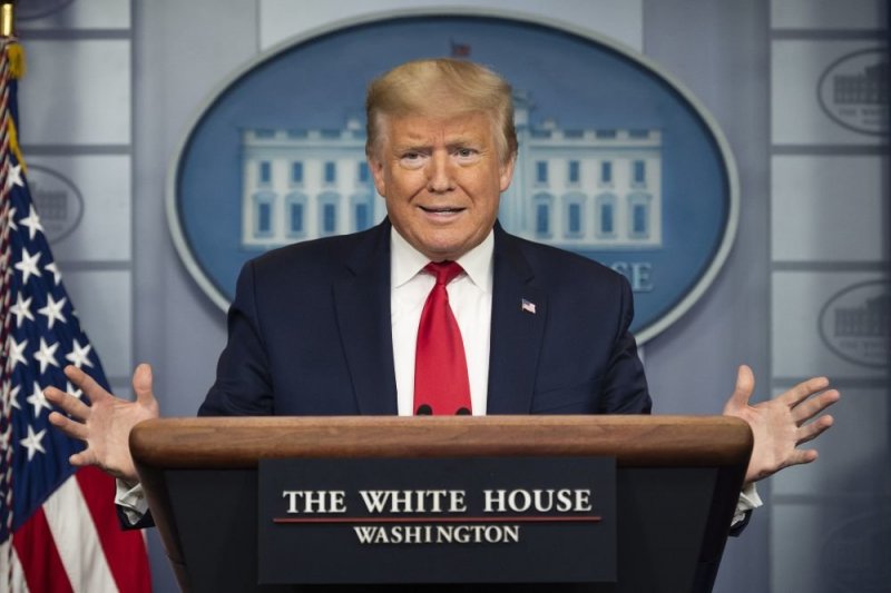 Трамп сообщил о пике распространения коронавируса в США - «Финансы»