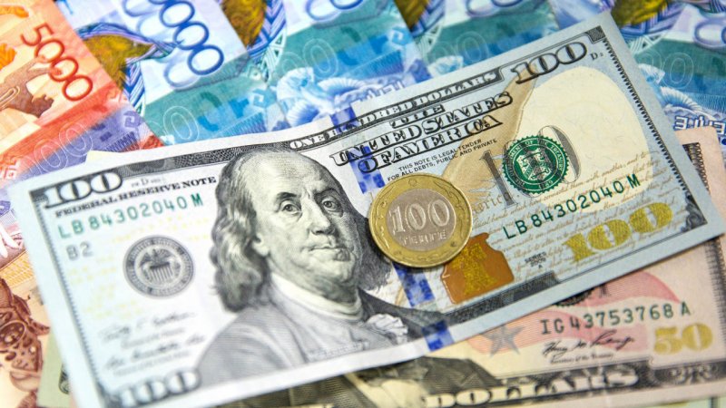 Тенге продолжает укрепляться к доллару - «Финансы»