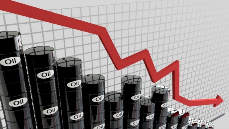 Цена нефти Brent на бирже ICE в Лондоне упала до 26,94 долларов - «Финансы»