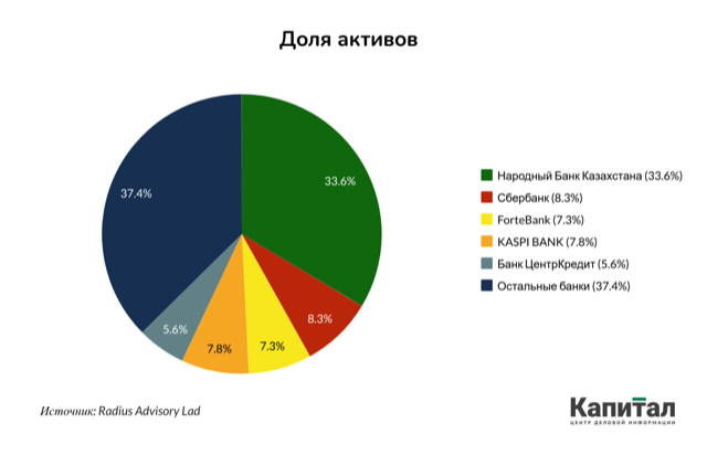 Как долго казахстанские банки могут быть устойчивыми к кризису? - «Финансы»