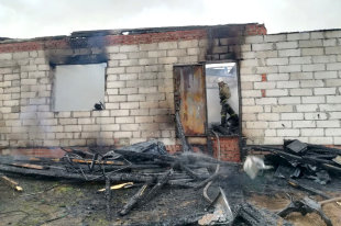 В Самаре сгорели пять жилых домов - «Финансы»