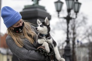 Москвичей без масок в транспорте 12 мая будут только предупреждать - «Финансы»