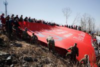 В Хабаровском крае курсанты выстроили из танков цифру 75 - «Финансы»