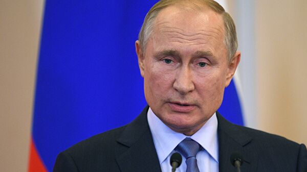 Путин заявил осокращении доходов бюджета&nbsp - «Экономика»