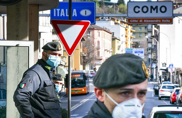 Италия потратит навосстановление отэпидемии 55млрд евро&nbsp - «Экономика»