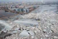 В Якутии произвели четыре подрыва льда для стабилизации паводка - «Финансы»