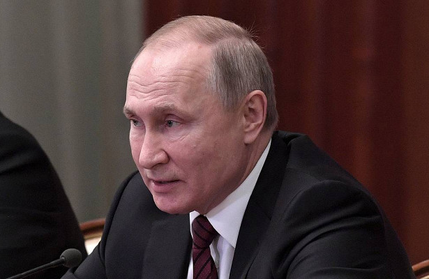 Путин назвал главную задачу нового плана развития экономики&nbsp - «Экономика»
