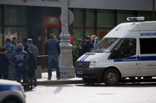 При штурме отделения "Альфа-банка" в центре Москвы никто не пострадал - «Финансы»