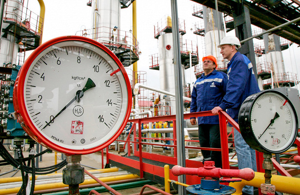 Россия снижает поставки газа вЕвропу&nbsp - «Экономика»