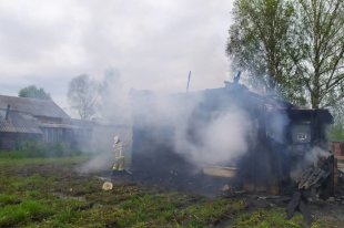 Под Костромой возбудили дело после гибели детей при пожаре - «Финансы»