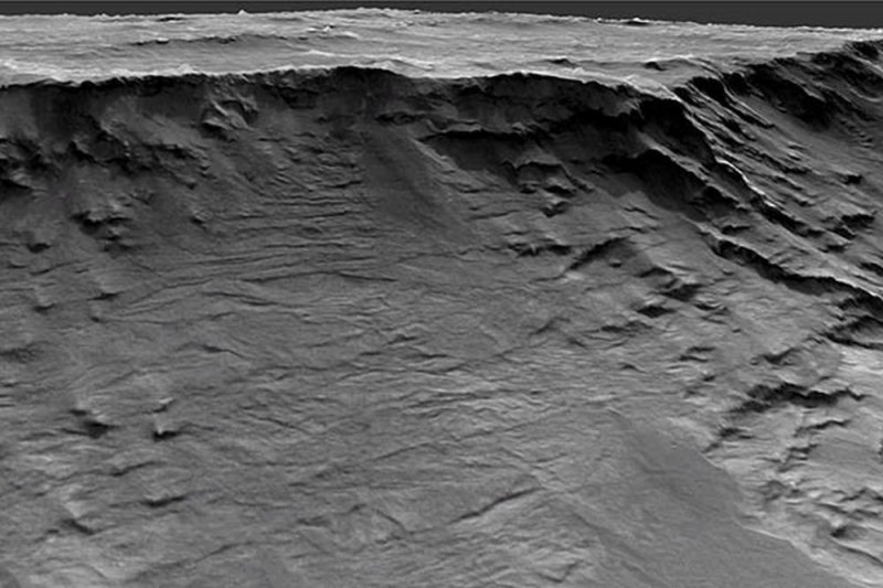 Впервые опубликованы детальные снимки марсианских речных систем - «Финансы»